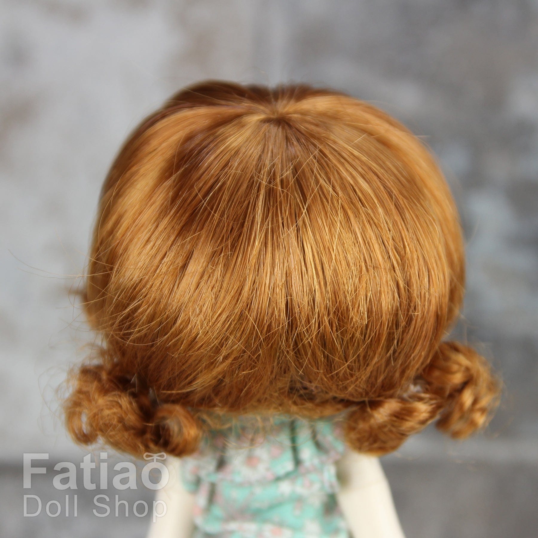 【Fatiao Doll Shop】FWF-400 娃用假髮 多色 / 4-5吋 BJD 8分 12分 iMda1.7