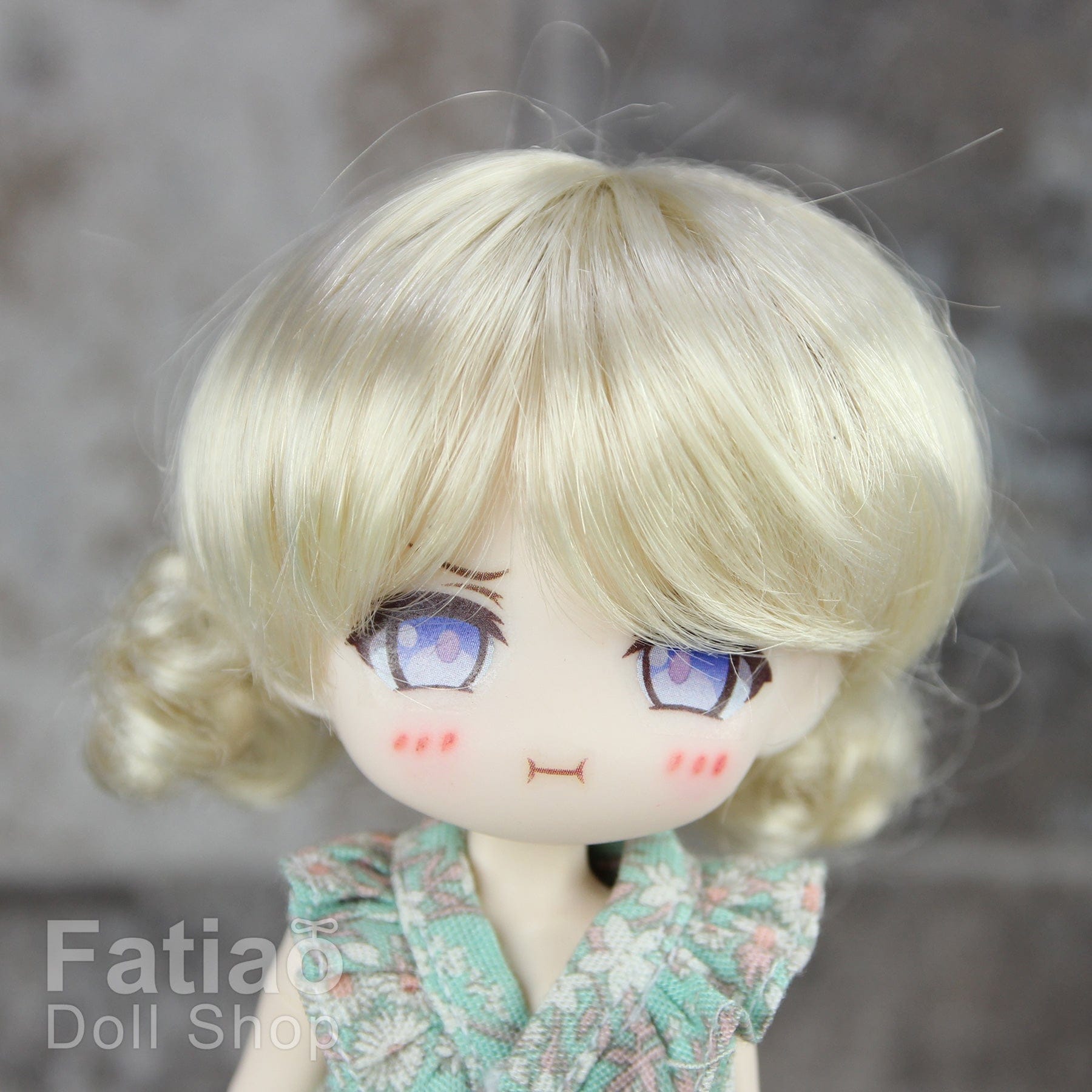 【Fatiao Doll Shop】FWF-400 娃用假髮 多色 / 4-5吋 BJD 8分 12分 iMda1.7