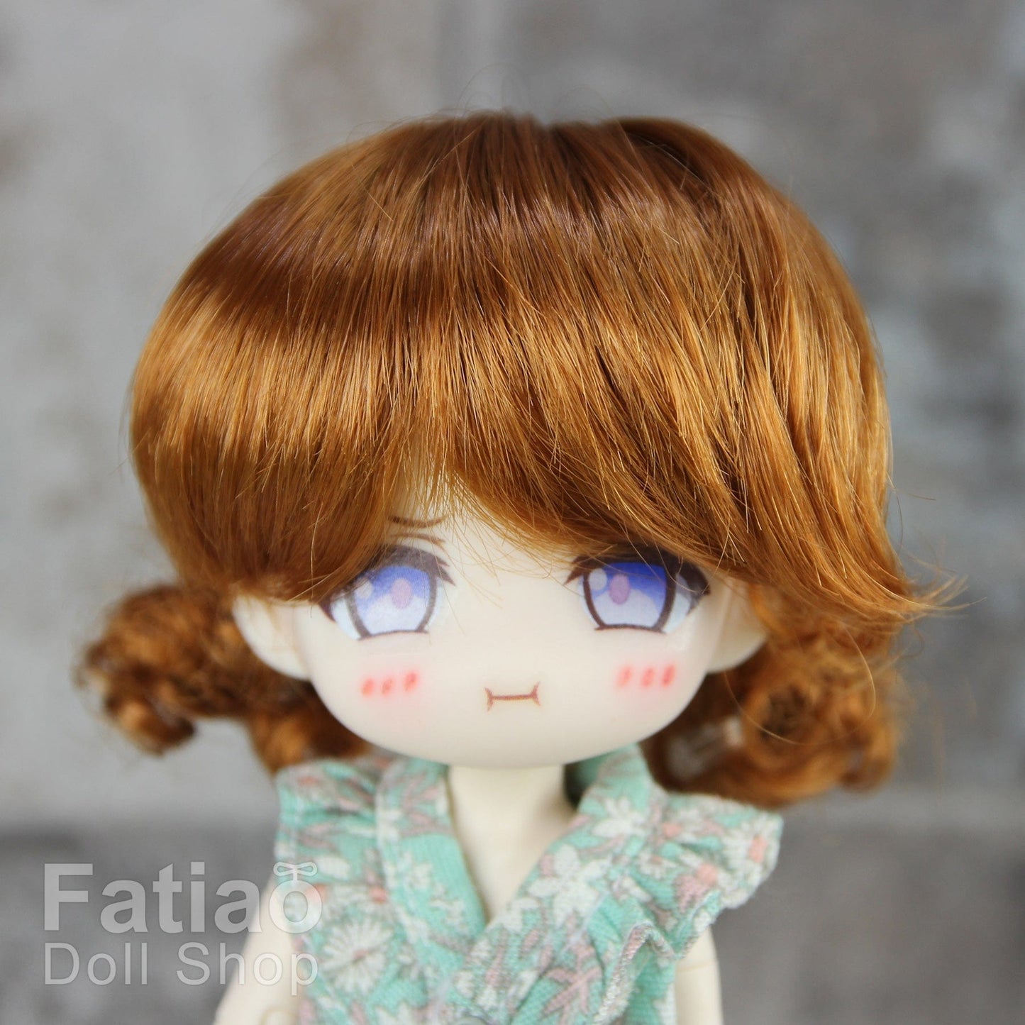 【Fatiao Doll Shop】FWF-400 娃用假髮 多色 / 4-5吋 BJD 8分 12分 iMda1.7