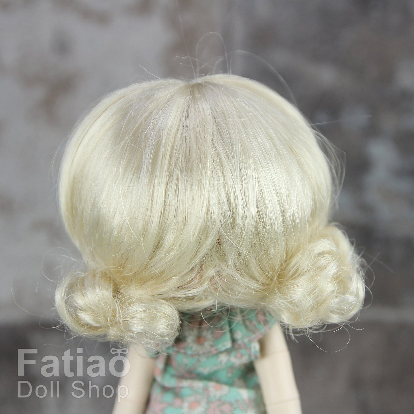 【Fatiao Doll Shop】FWF-400 娃用假髮 多色 / 4-5吋 BJD 8分 12分 iMda1.7