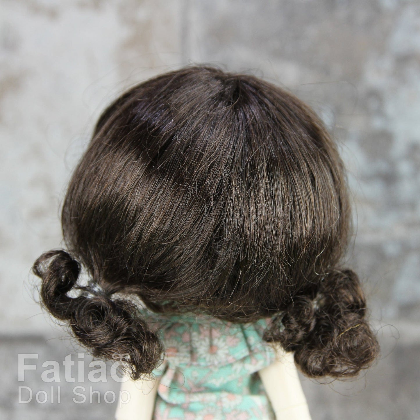 【Fatiao Doll Shop】FWF-400 娃用假髮 多色 / 4-5吋 BJD 8分 12分 iMda1.7