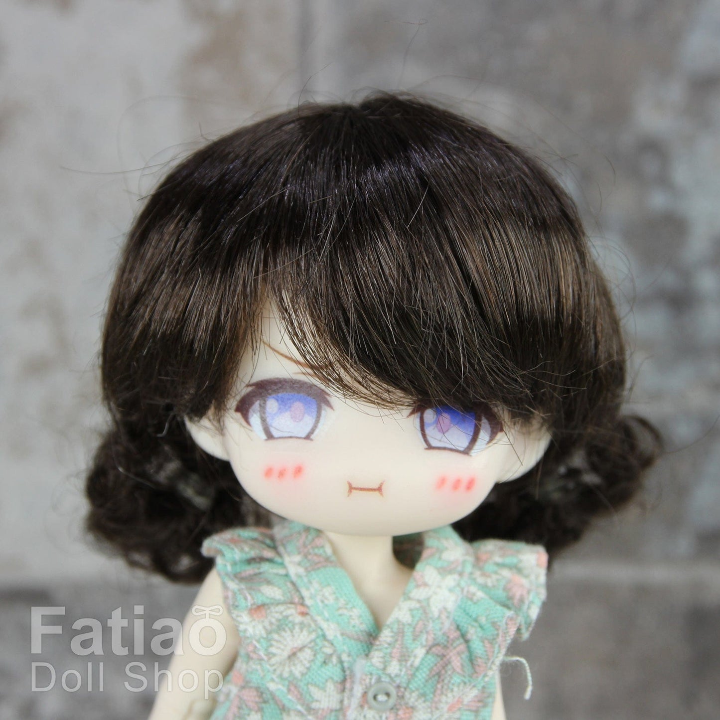 【Fatiao Doll Shop】FWF-400 娃用假髮 多色 / 4-5吋 BJD 8分 12分 iMda1.7