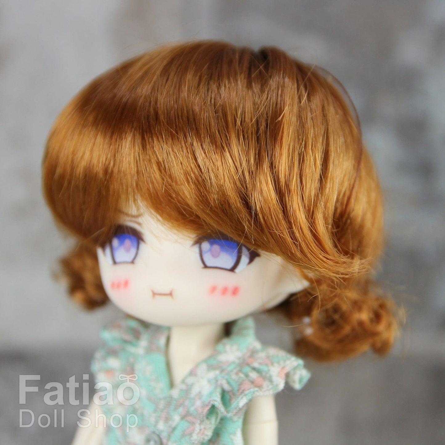 【Fatiao Doll Shop】FWF-400 娃用假髮 多色 / 4-5吋 BJD 8分 12分 iMda1.7