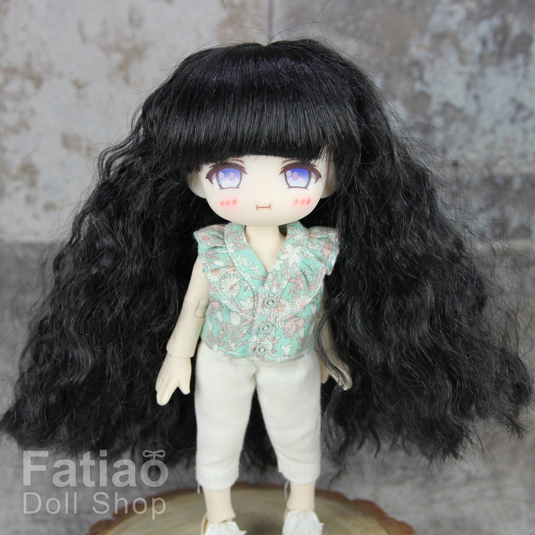 【Fatiao Doll Shop】FWF-402 娃用假髮 多色 / 4-5吋 BJD 8分 12分 iMda1.7