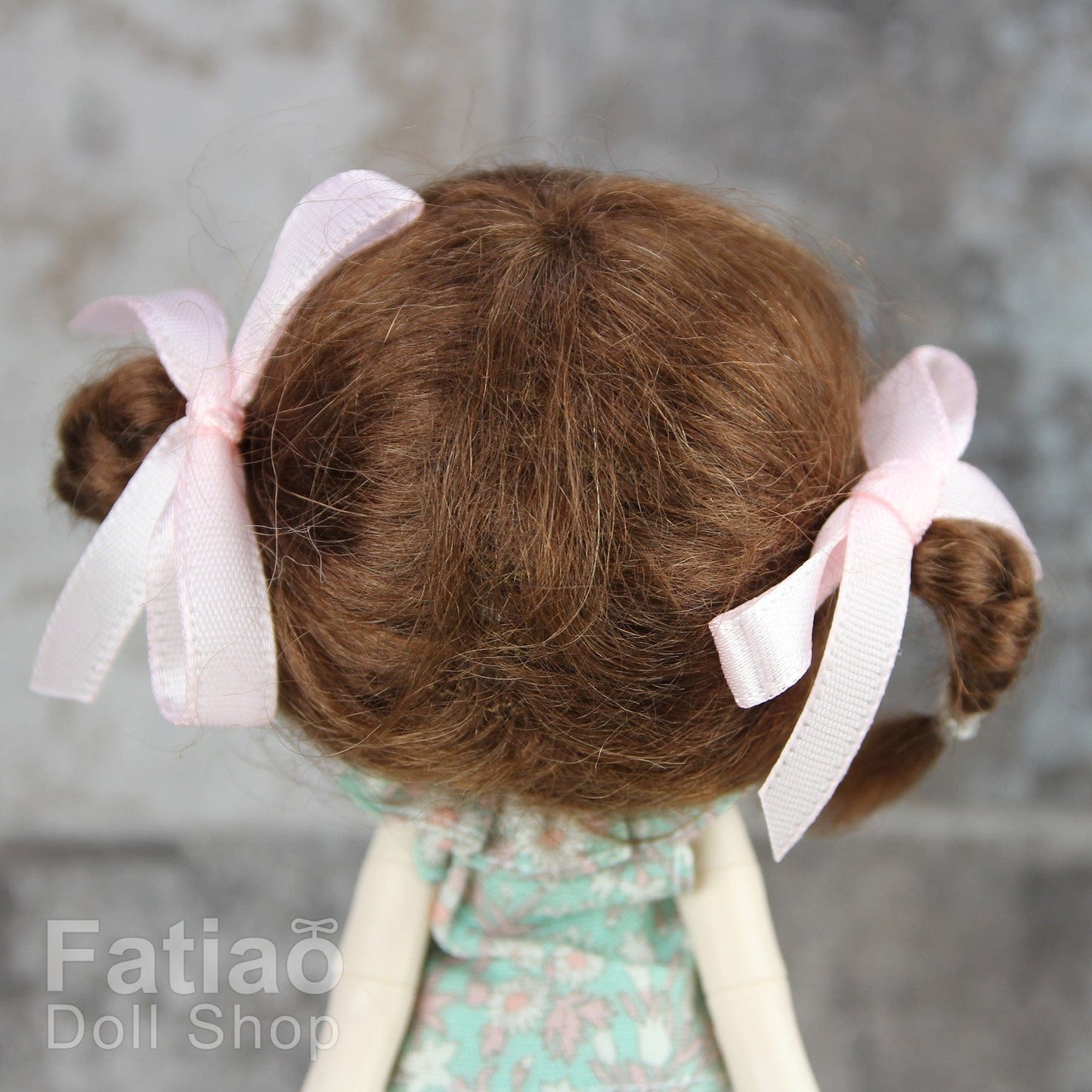 【Fatiao Doll Shop】FWF-540M 娃用假髮 多色 / 4-5吋 BJD 8分 12分 iMda1.7