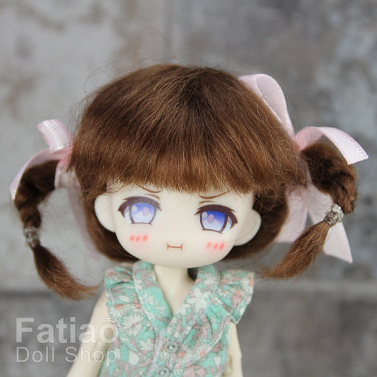 【Fatiao Doll Shop】FWF-540M 娃用假髮 多色 / 4-5吋 BJD 8分 12分 iMda1.7