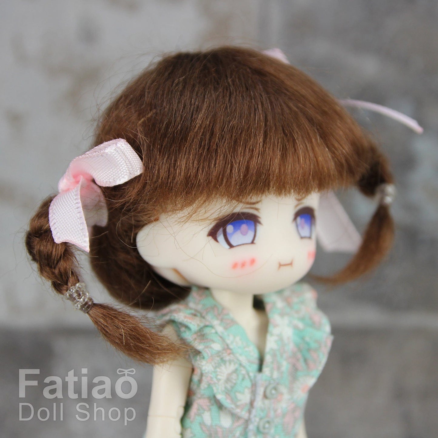 【Fatiao Doll Shop】FWF-540M 娃用假髮 多色 / 4-5吋 BJD 8分 12分 iMda1.7