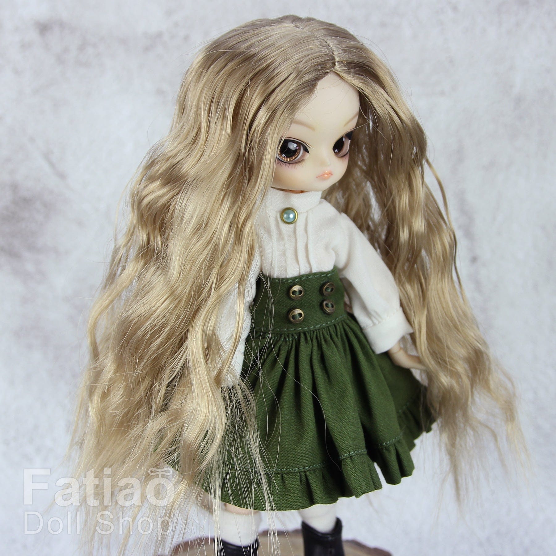 【Fatiao Doll Shop】FWF-706 娃用假髮 多色 / 4-5吋 BJD 8分 12分 iMda1.7