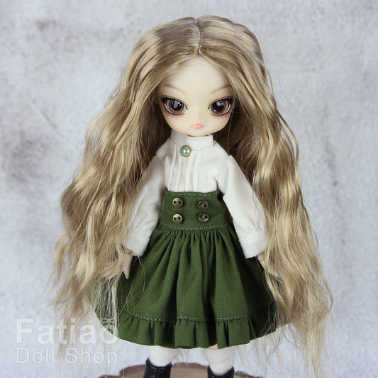 【Fatiao Doll Shop】FWF-706 娃用假髮 多色 / 4-5吋 BJD 8分 12分 iMda1.7