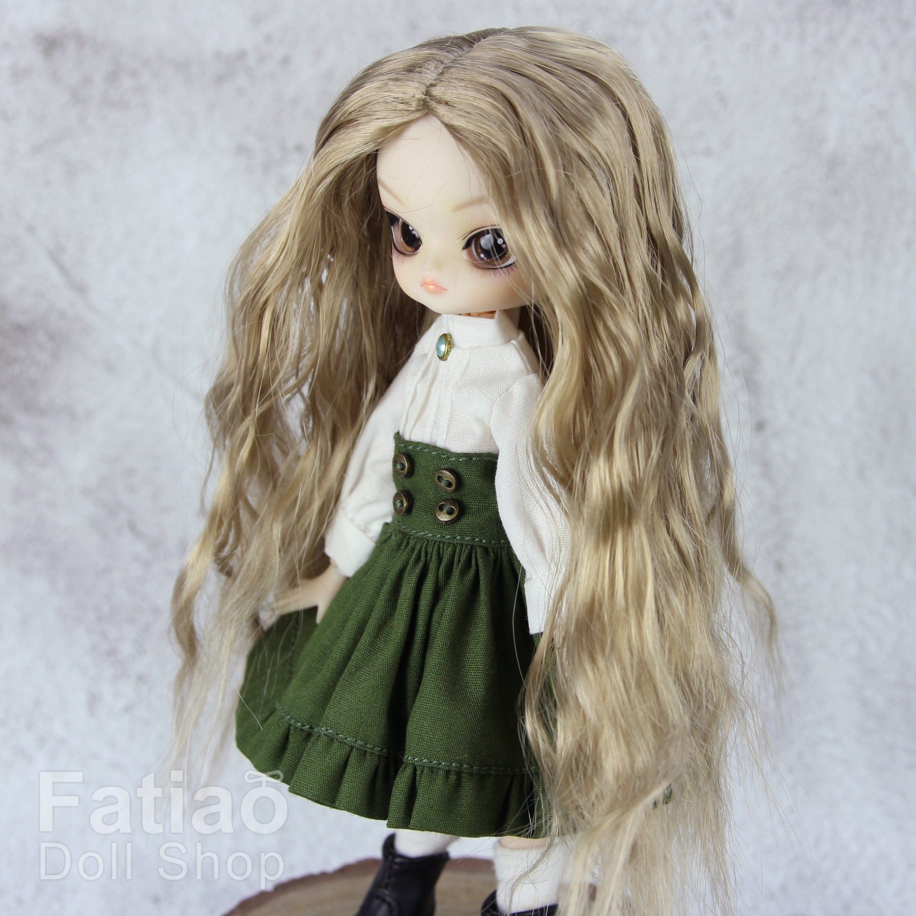 【Fatiao Doll Shop】FWF-706 娃用假髮 多色 / 4-5吋 BJD 8分 12分 iMda1.7