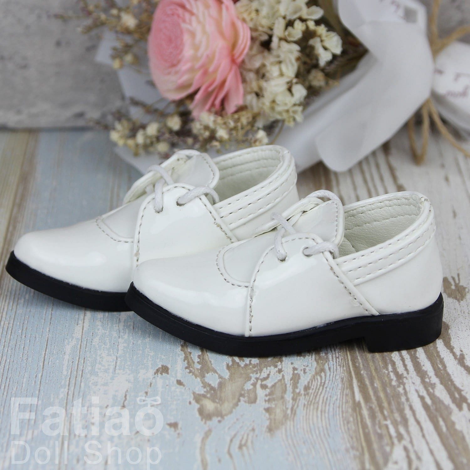 【Fatiao Doll Shop】尖頭皮鞋 多色 BJD MSD