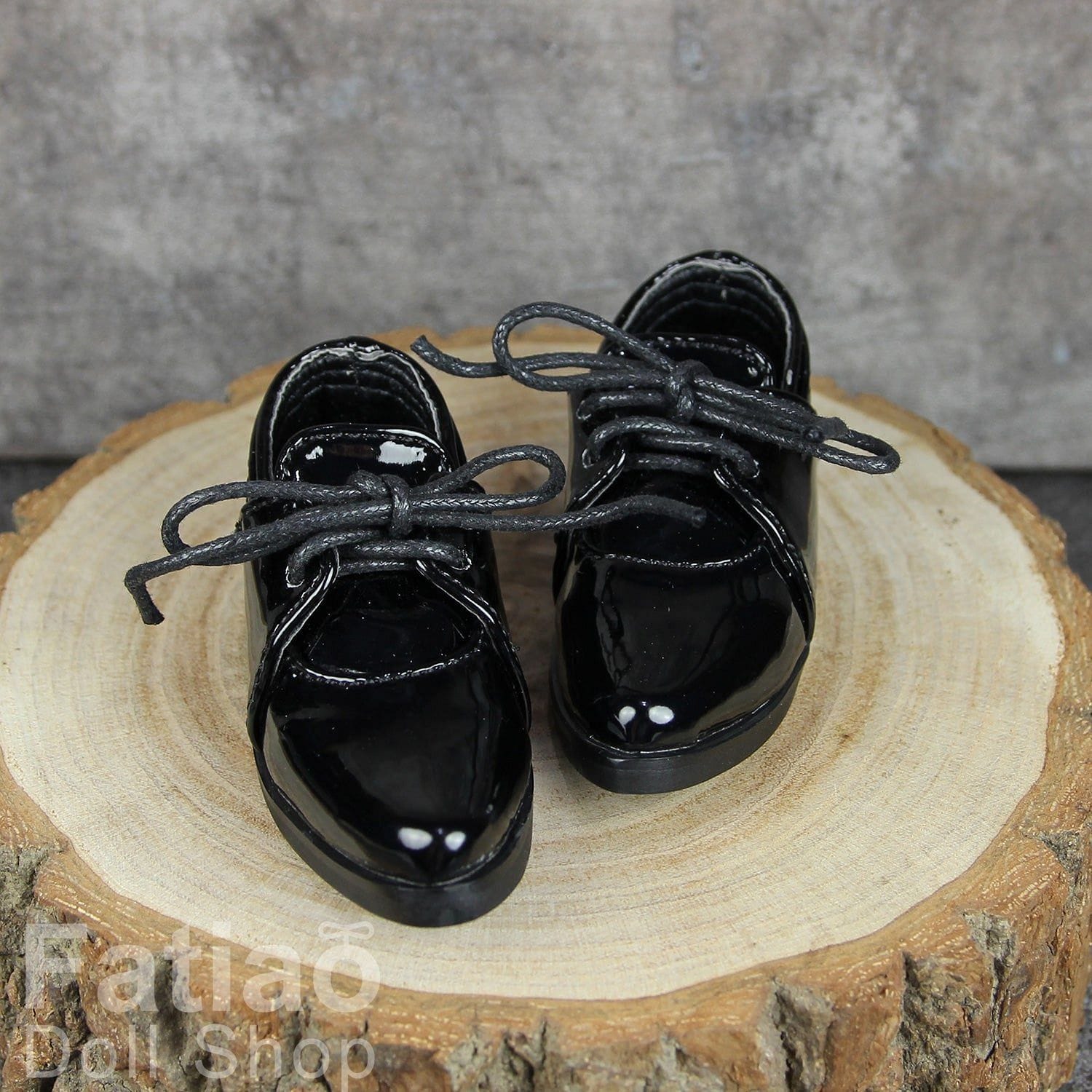 【Fatiao Doll Shop】尖頭皮鞋 多色 BJD MSD