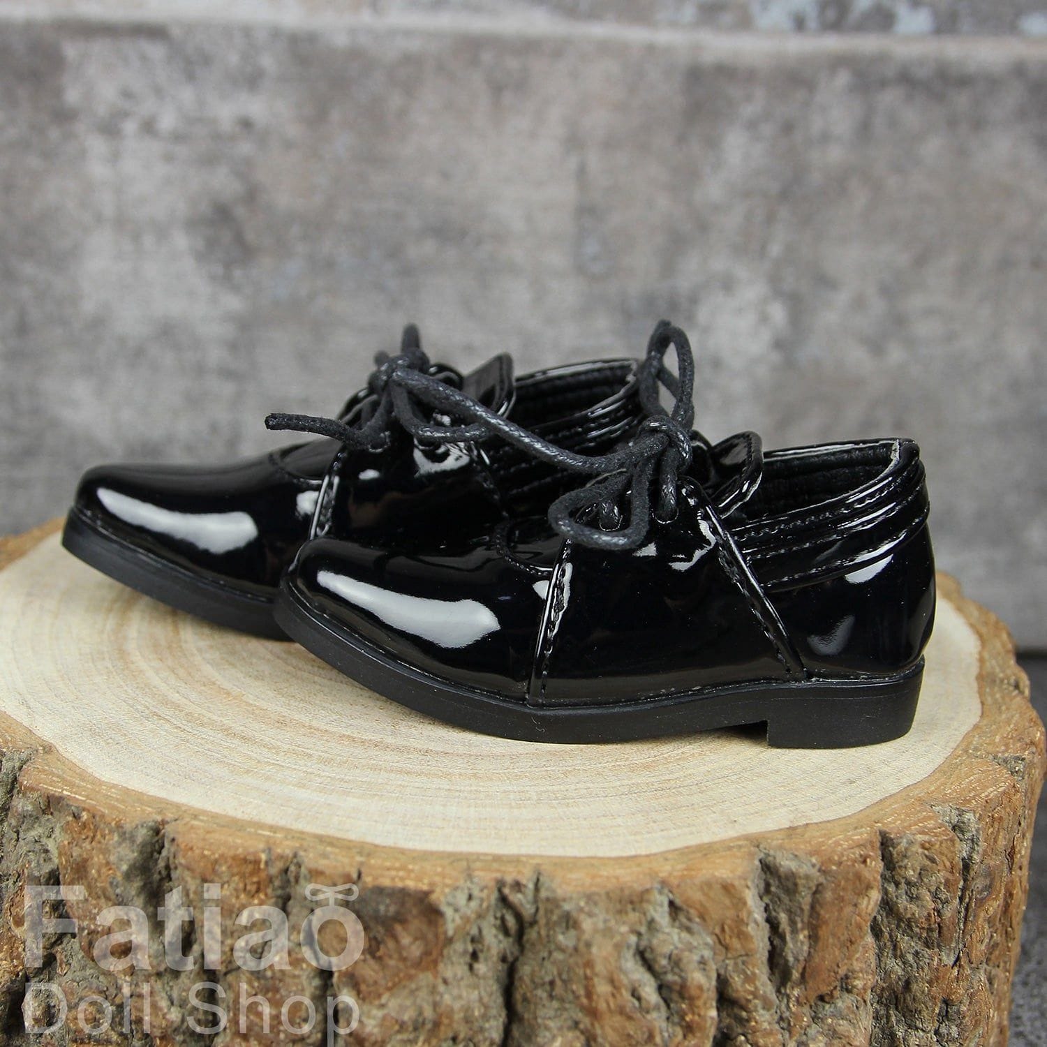 【Fatiao Doll Shop】尖頭皮鞋 多色 BJD MSD