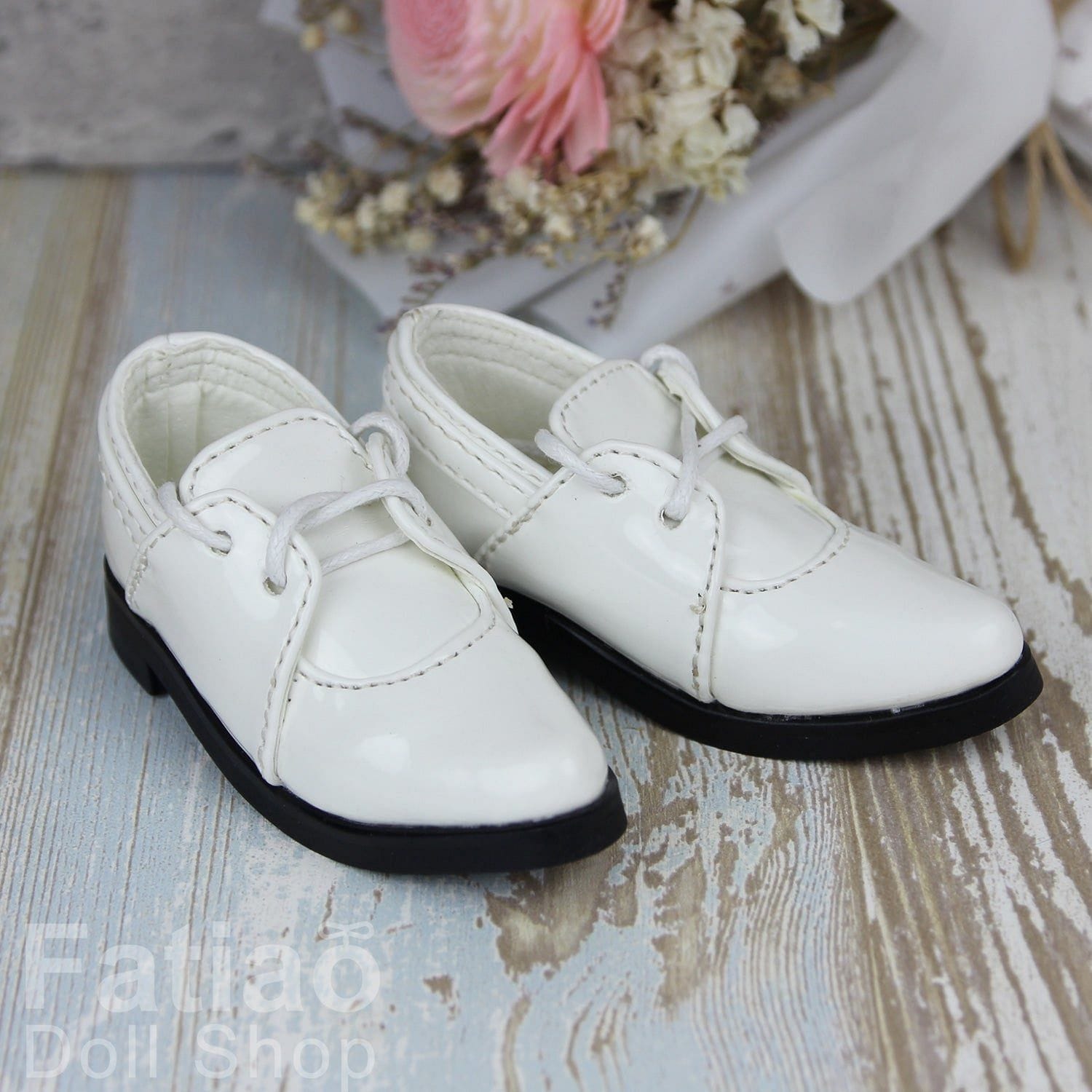 【Fatiao Doll Shop】尖頭皮鞋 多色 BJD MSD