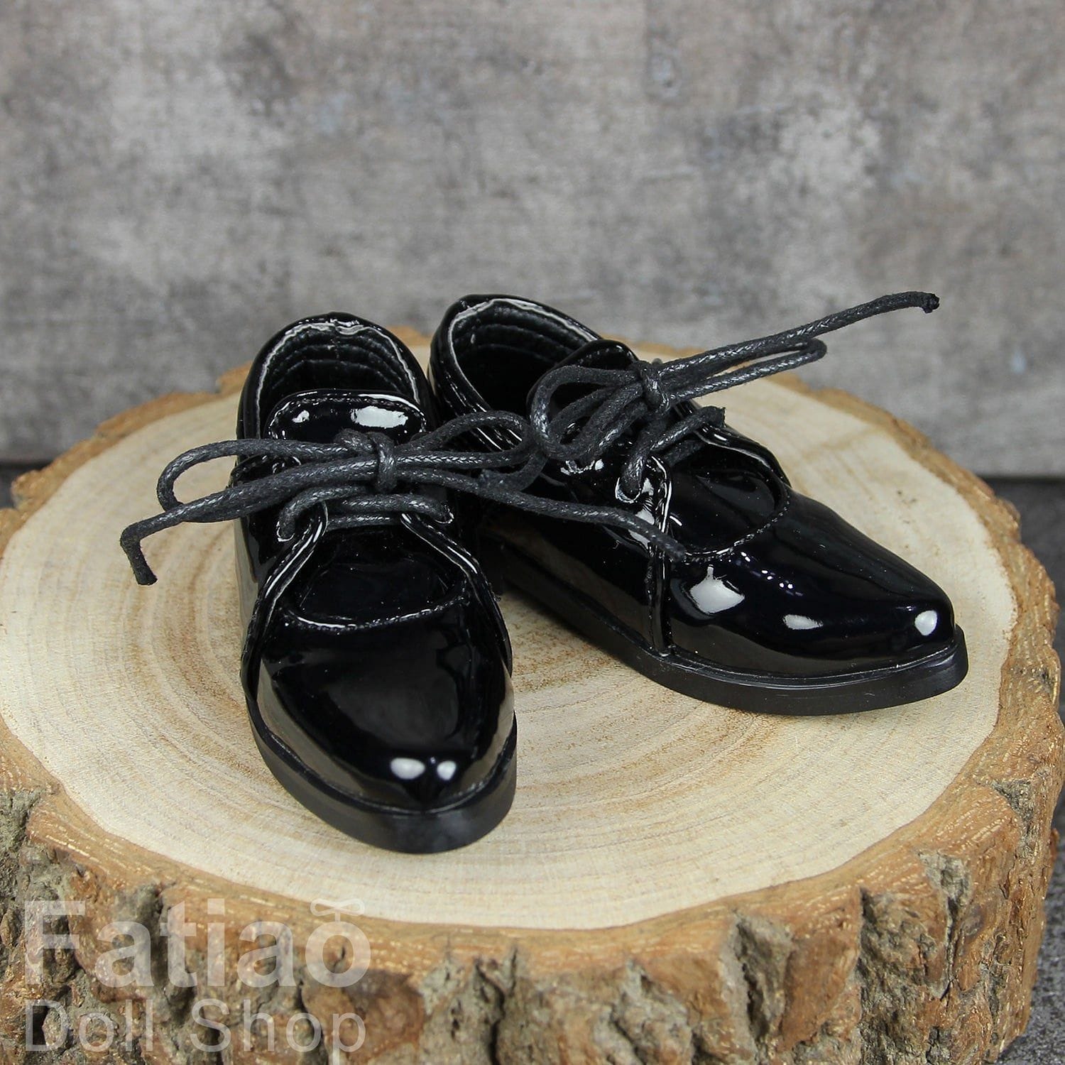 【Fatiao Doll Shop】尖頭皮鞋 多色 BJD MSD