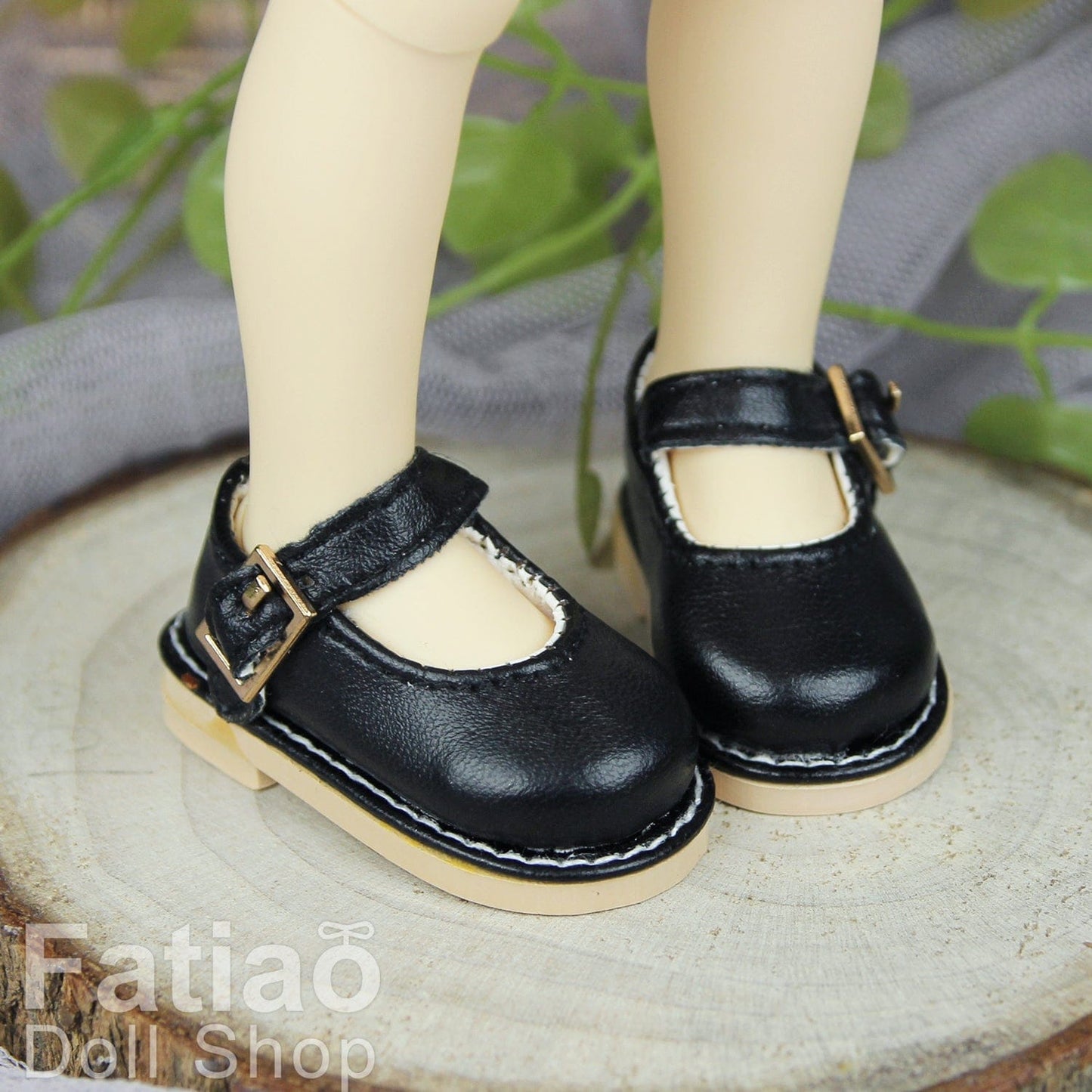 【Fatiao Doll Shop】小皮鞋 圓頭瑪莉珍 多色 / BJD 6分 YoSD iMda 3.0