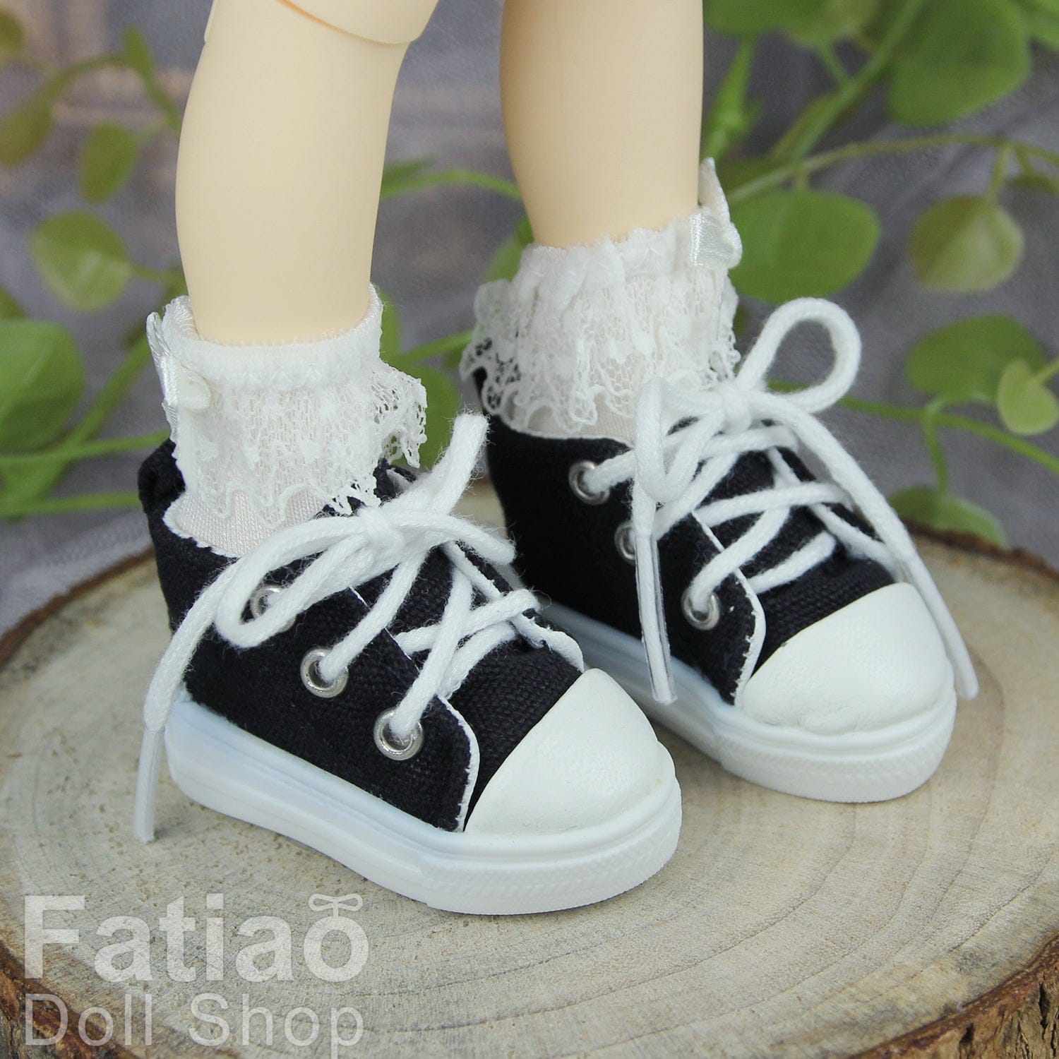 【Fatiao Doll Shop】帆布鞋 多色 / BJD 6分 YoSD iMda 3.0