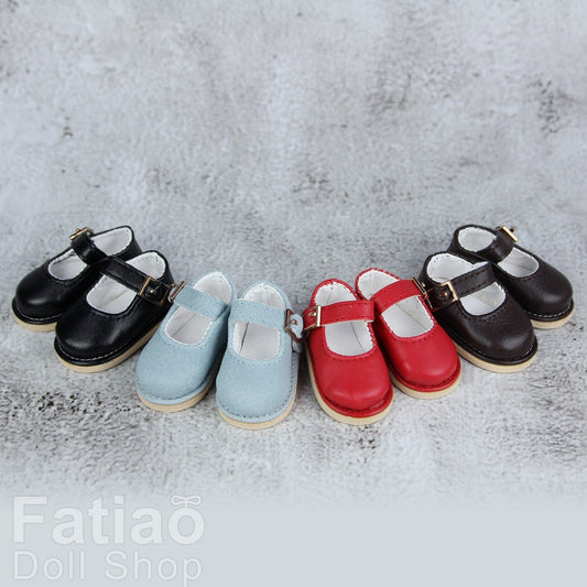 【Fatiao Doll Shop】小皮鞋 圓頭瑪莉珍 多色 / BJD 6分 YoSD iMda 3.0