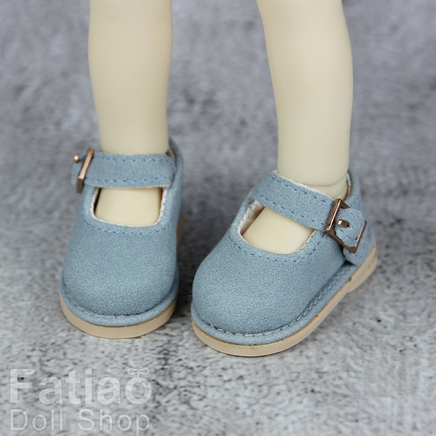 【Fatiao Doll Shop】小皮鞋 圓頭瑪莉珍 多色 / BJD 6分 YoSD iMda 3.0