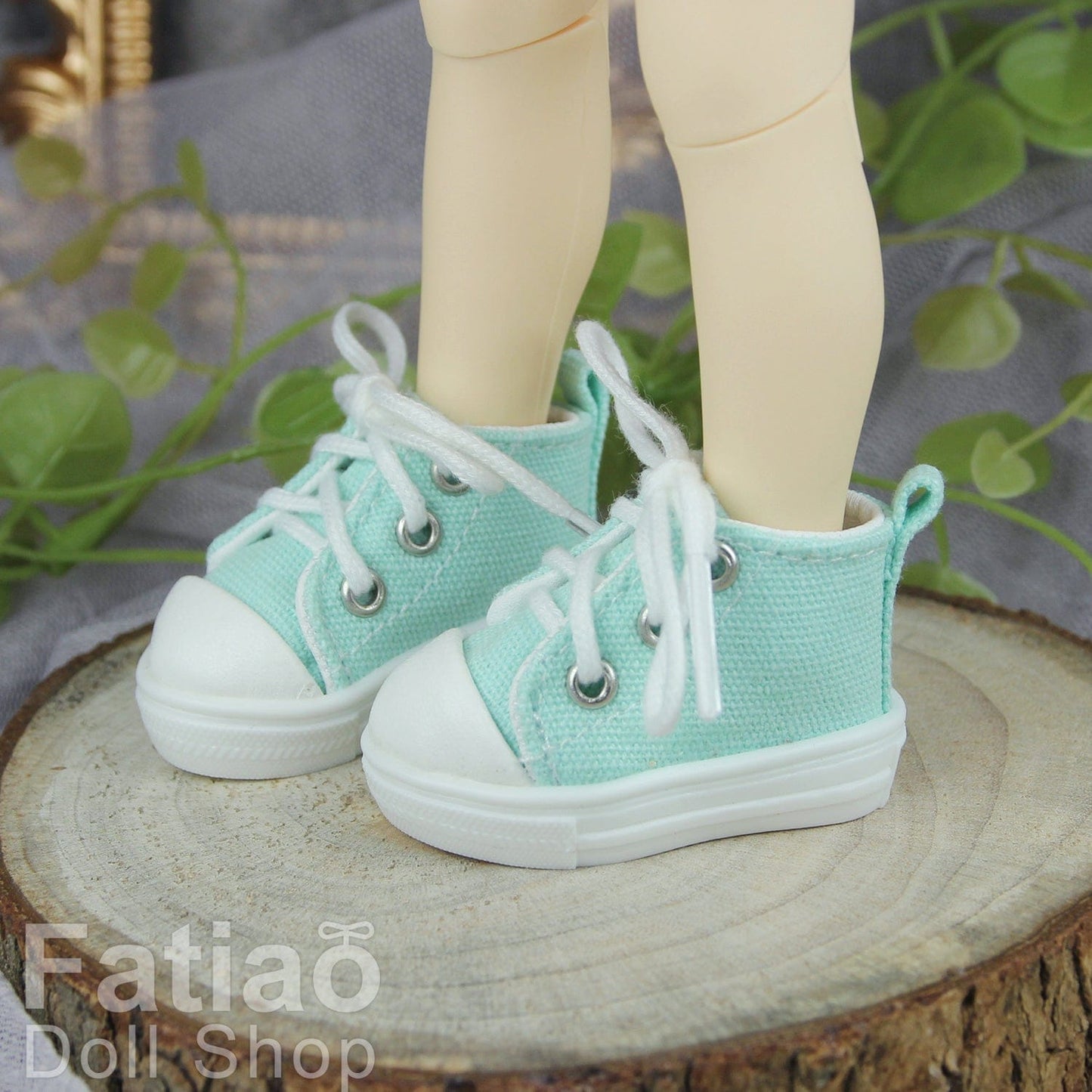 【Fatiao Doll Shop】帆布鞋 多色 / BJD 6分 YoSD iMda 3.0