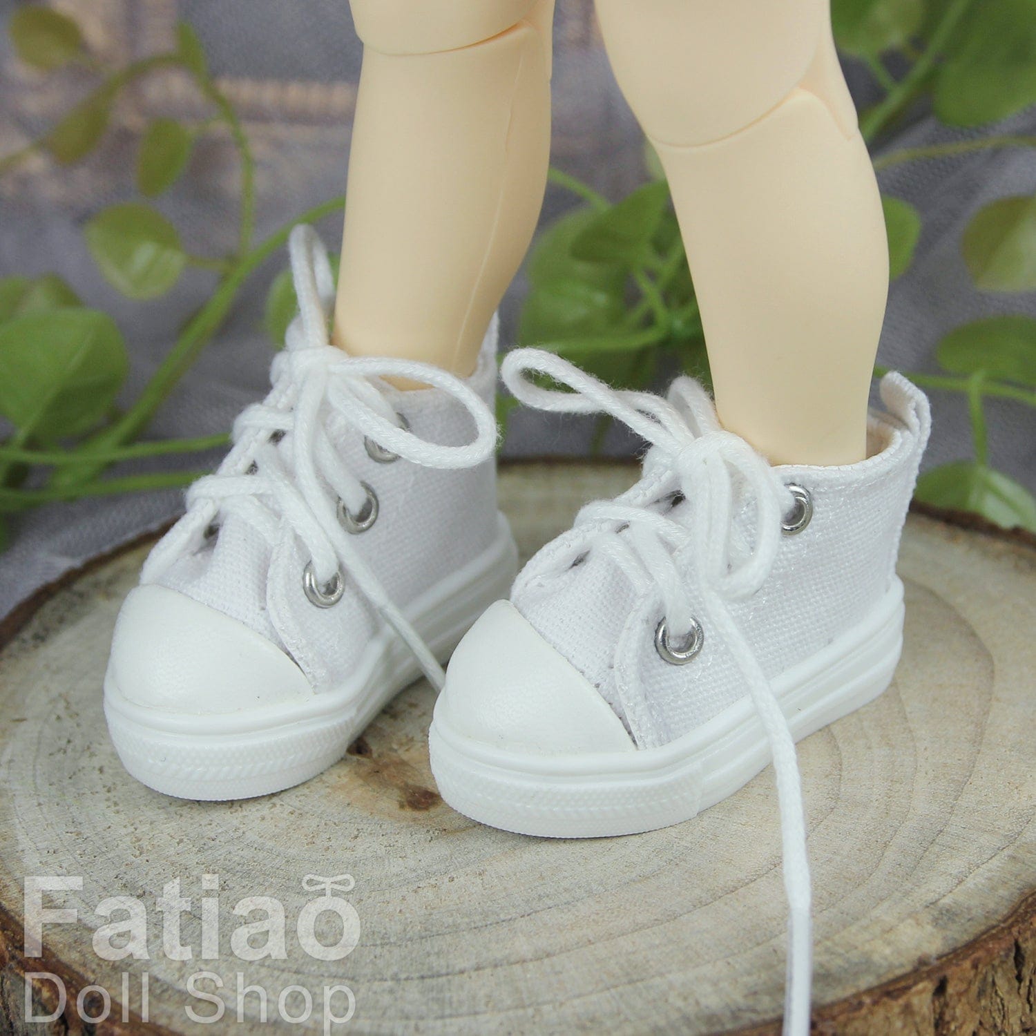 【Fatiao Doll Shop】帆布鞋 多色 / BJD 6分 YoSD iMda 3.0