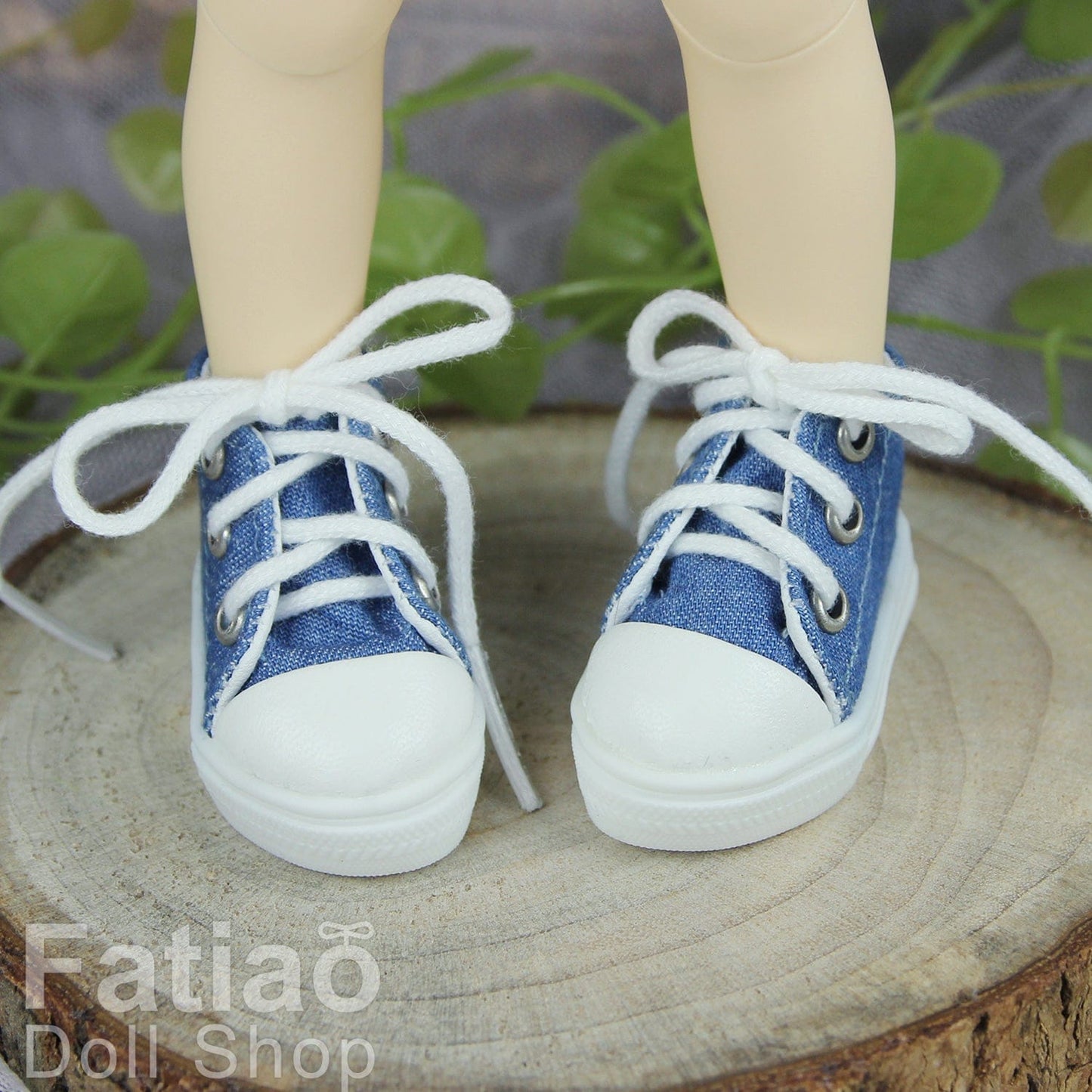 【Fatiao Doll Shop】帆布鞋 多色 / BJD 6分 YoSD iMda 3.0