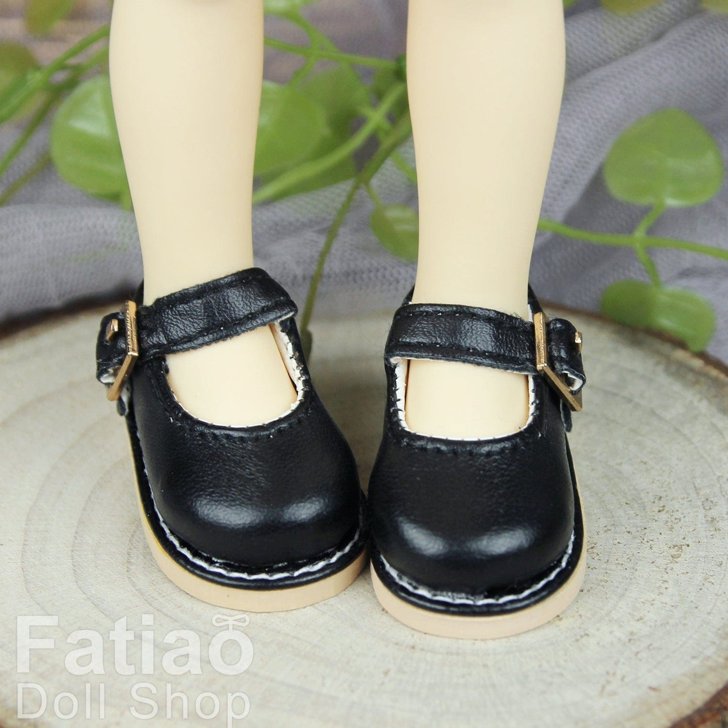 【Fatiao Doll Shop】小皮鞋 圓頭瑪莉珍 多色 / BJD 6分 YoSD iMda 3.0