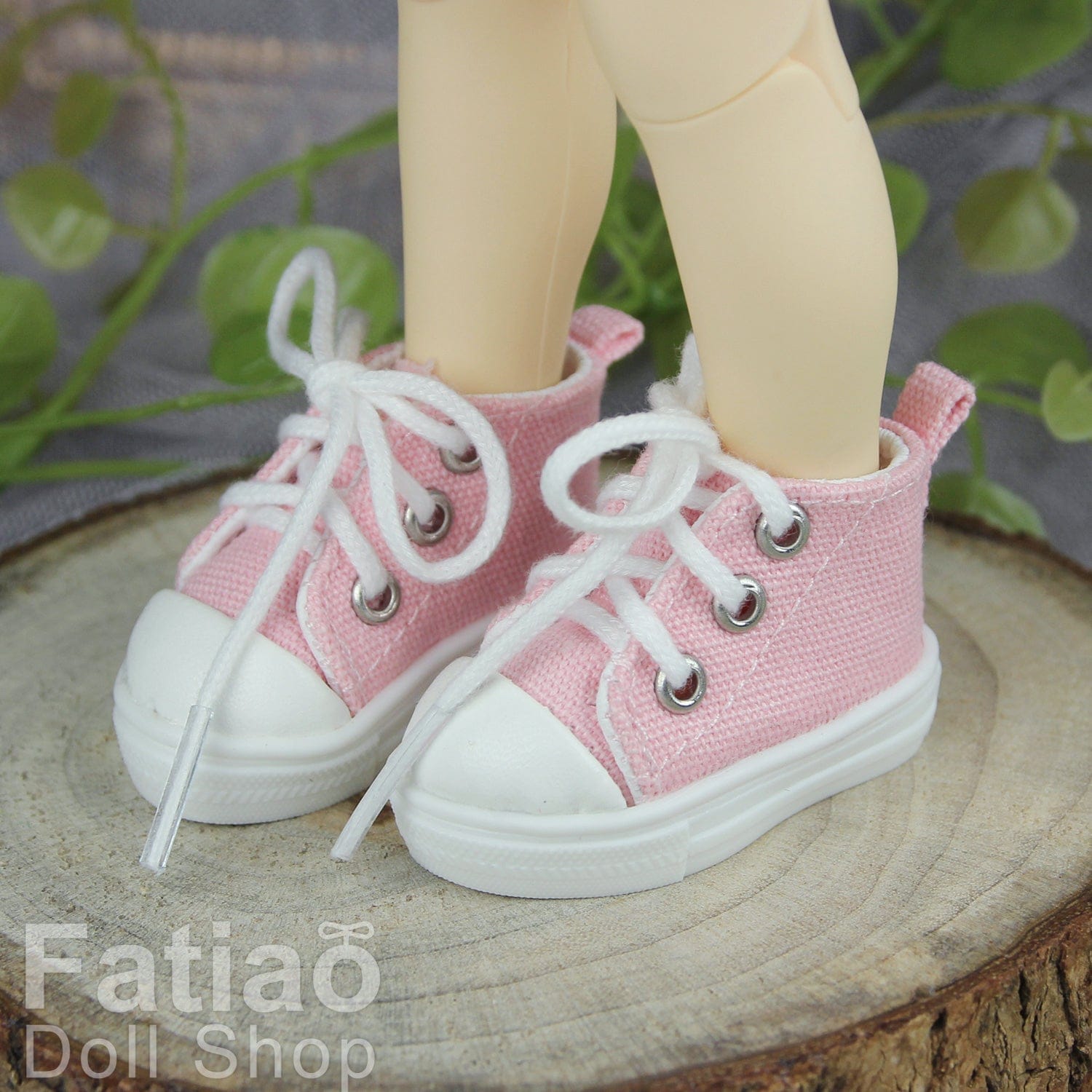 【Fatiao Doll Shop】帆布鞋 多色 / BJD 6分 YoSD iMda 3.0