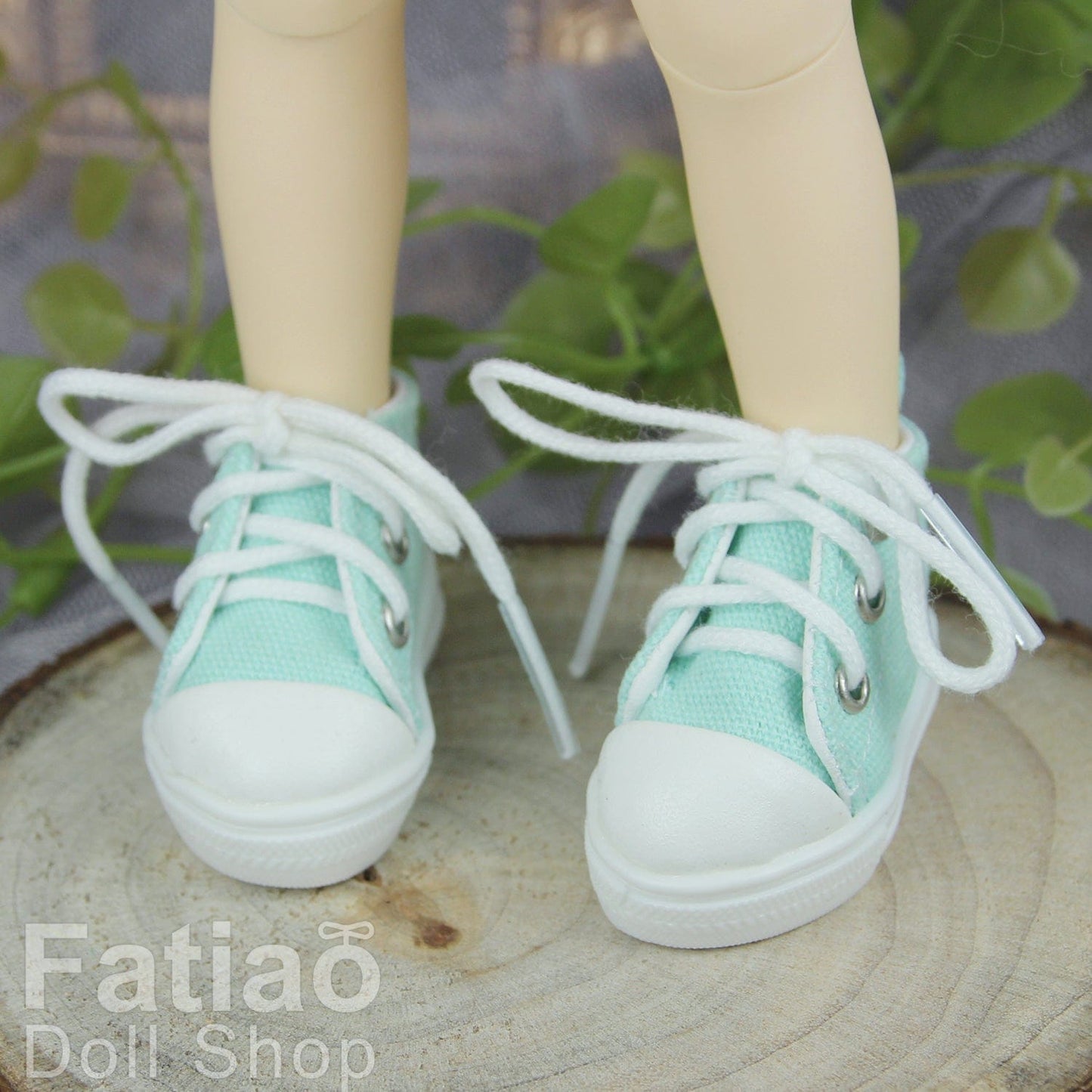 【Fatiao Doll Shop】帆布鞋 多色 / BJD 6分 YoSD iMda 3.0