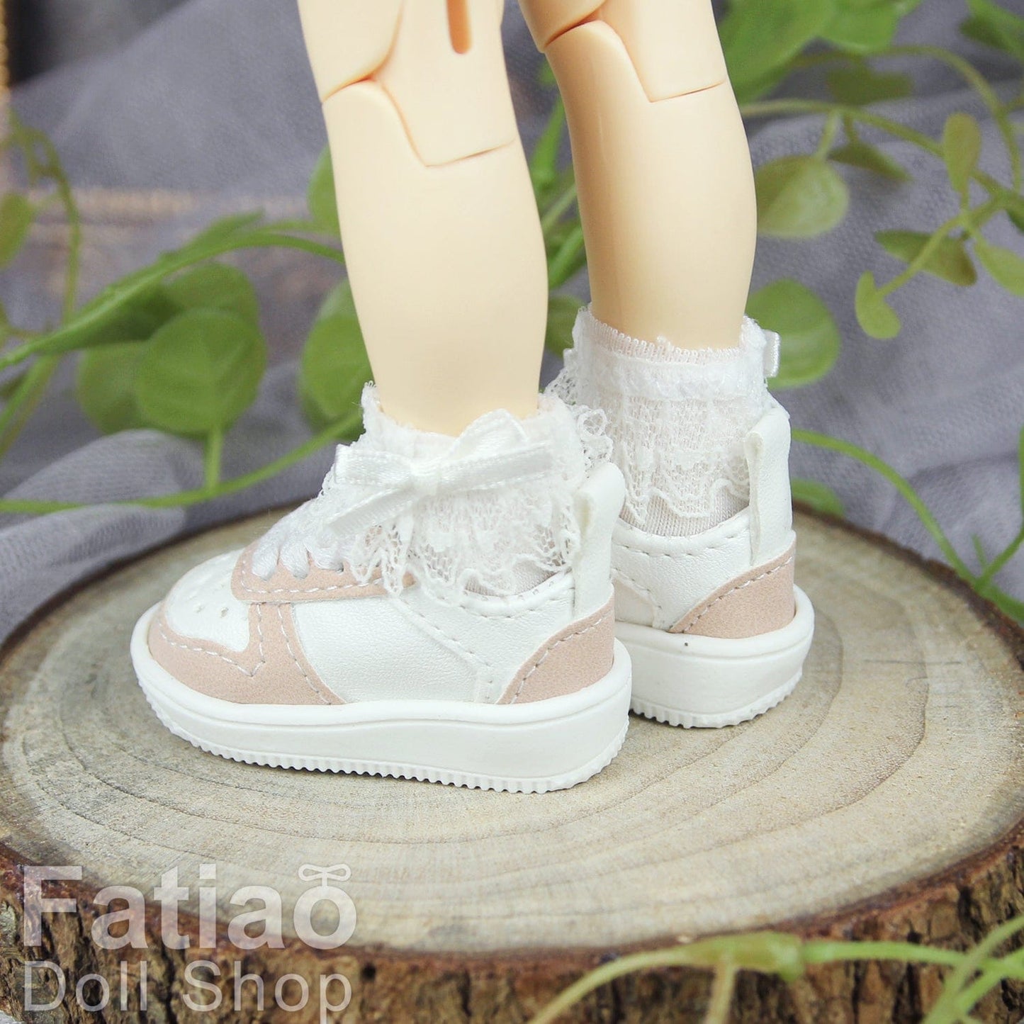 【Fatiao Doll Shop】綁帶運動鞋 多色 / BJD 6分 YoSD iMda 3.0