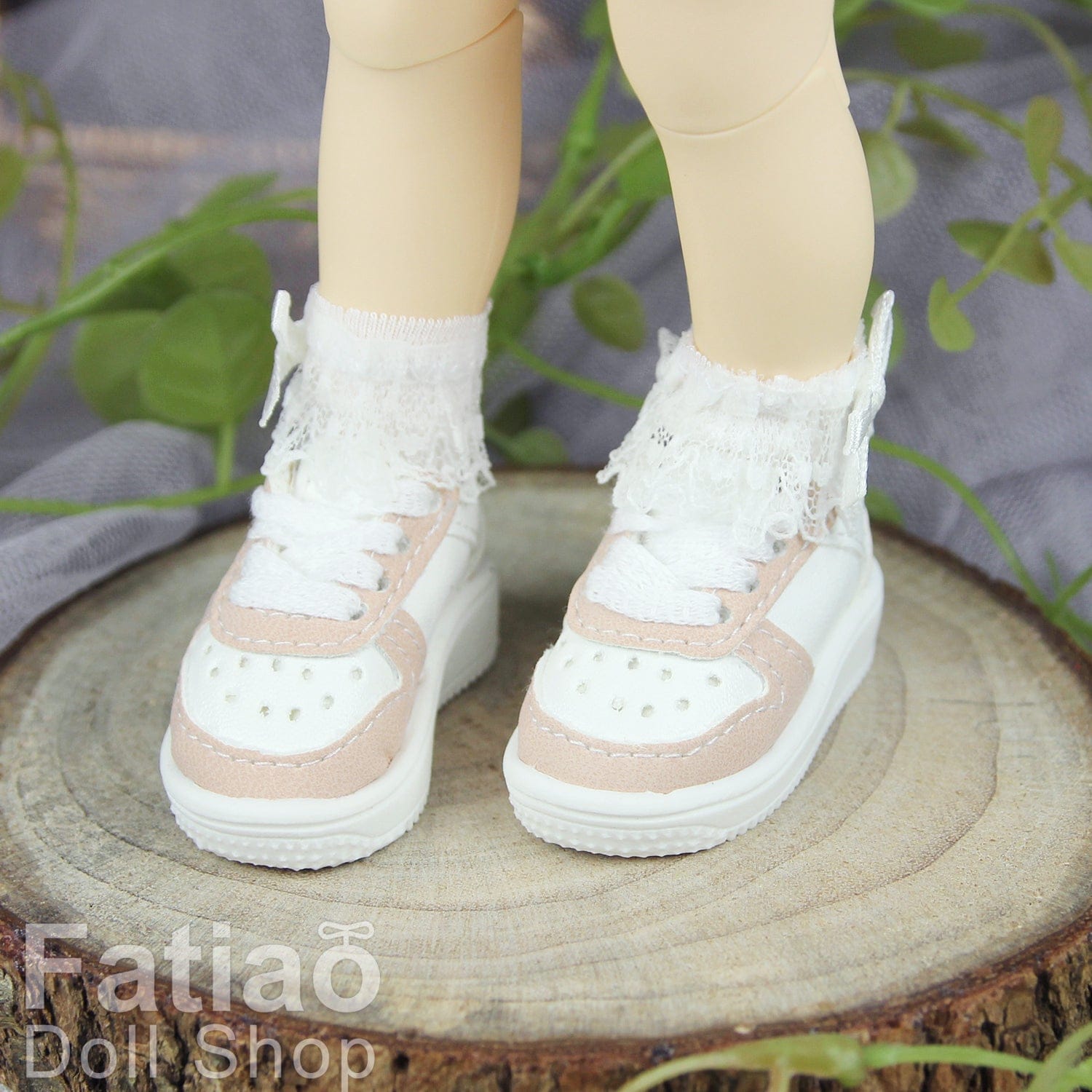 【Fatiao Doll Shop】綁帶運動鞋 多色 / BJD 6分 YoSD iMda 3.0