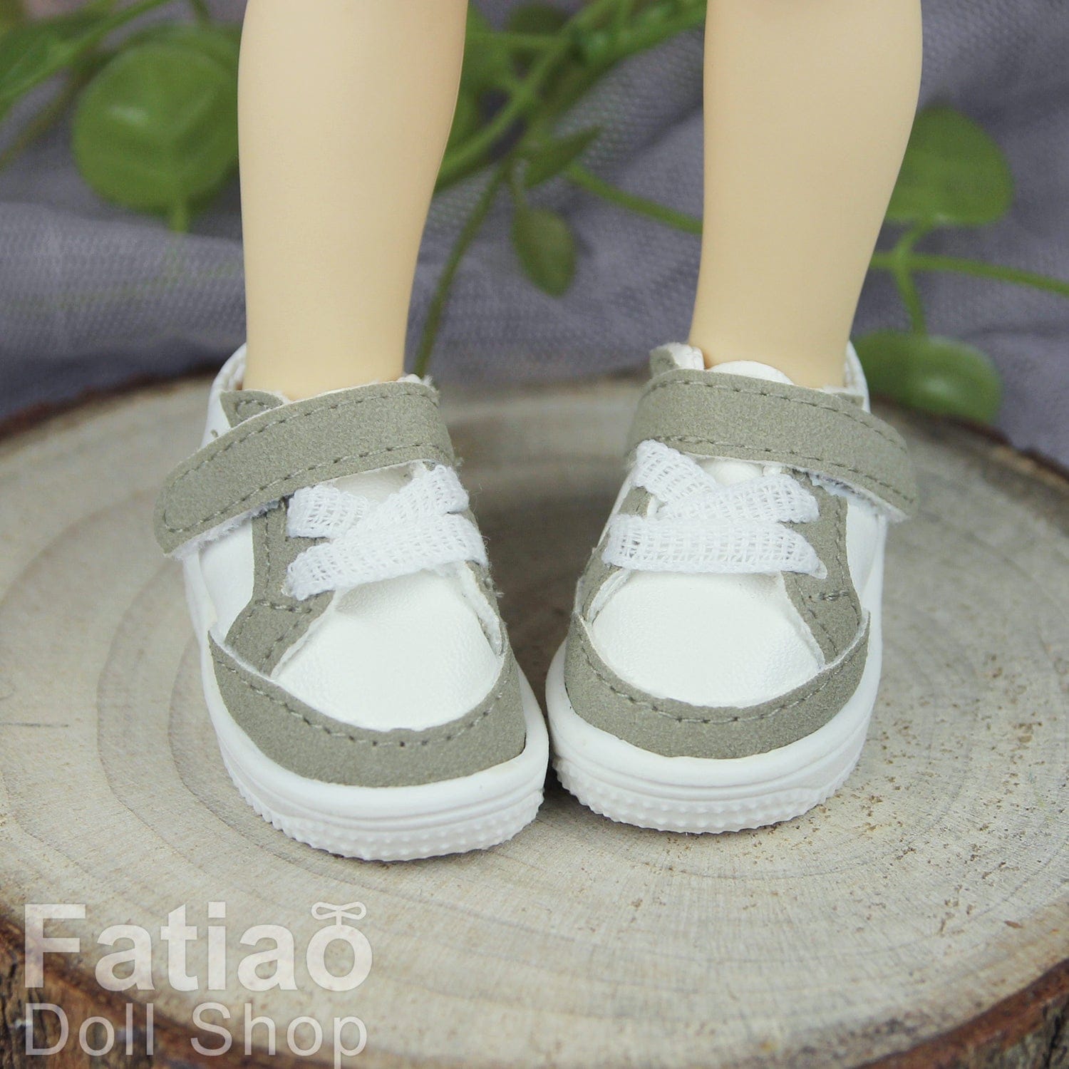 【Fatiao Doll Shop】黏扣帶運動鞋 多色 / BJD 6分 YoSD iMda 3.0