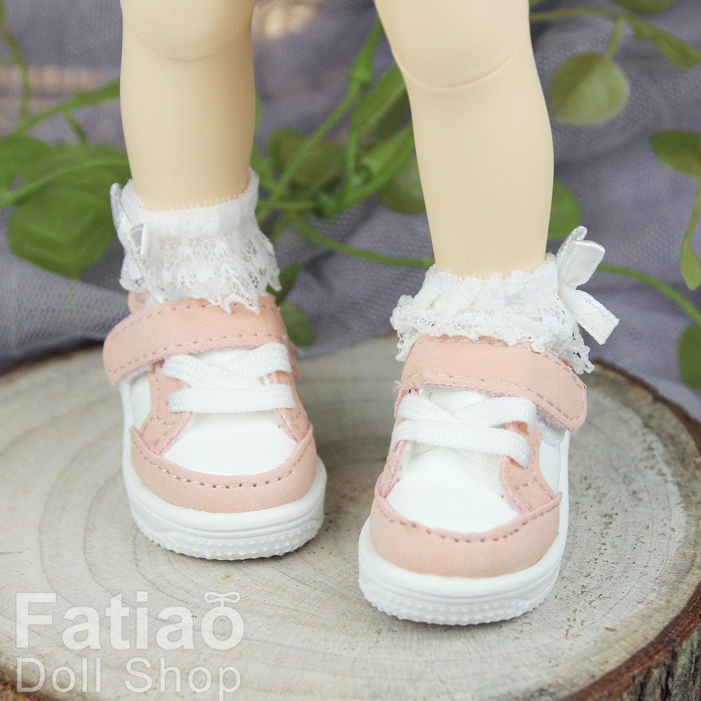 【Fatiao Doll Shop】黏扣帶運動鞋 多色 / BJD 6分 YoSD iMda 3.0