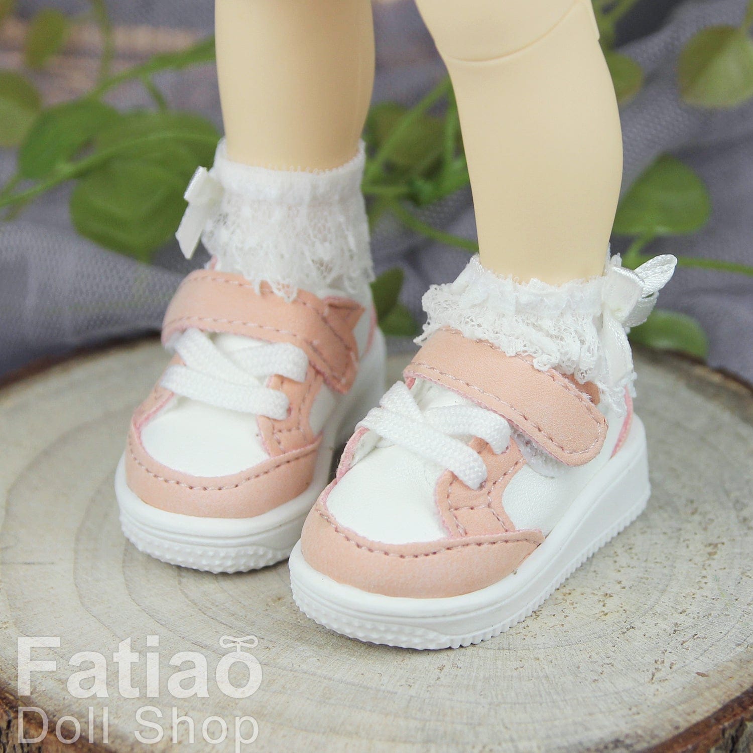 【Fatiao Doll Shop】黏扣帶運動鞋 多色 / BJD 6分 YoSD iMda 3.0