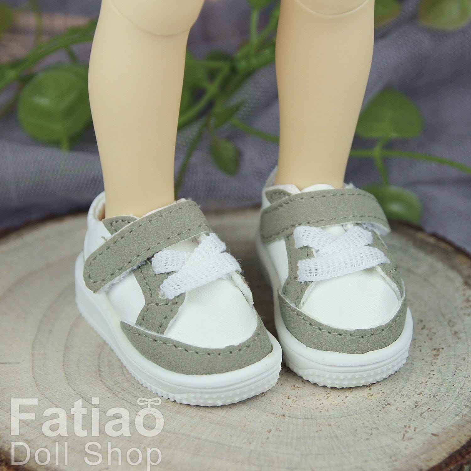【Fatiao Doll Shop】黏扣帶運動鞋 多色 / BJD 6分 YoSD iMda 3.0