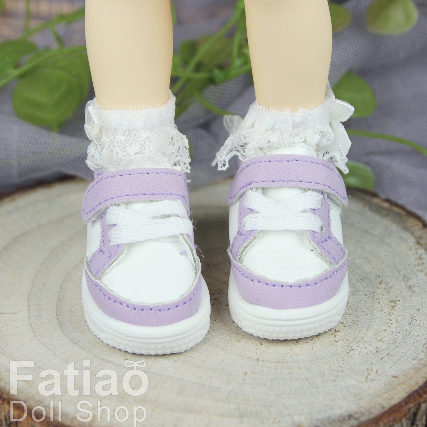 【Fatiao Doll Shop】黏扣帶運動鞋 多色 / BJD 6分 YoSD iMda 3.0