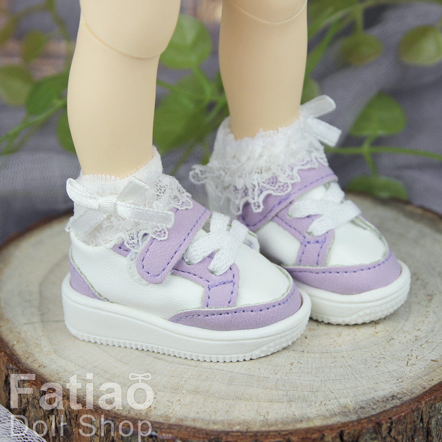 【Fatiao Doll Shop】黏扣帶運動鞋 多色 / BJD 6分 YoSD iMda 3.0