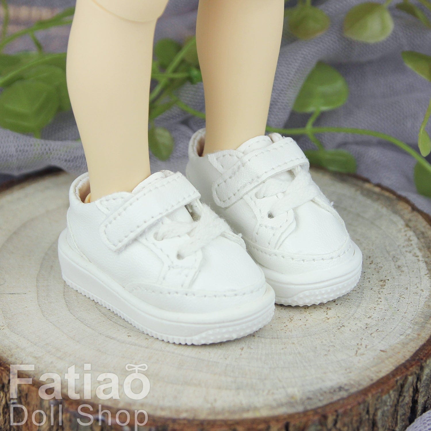 【Fatiao Doll Shop】黏扣帶運動鞋 多色 / BJD 6分 YoSD iMda 3.0