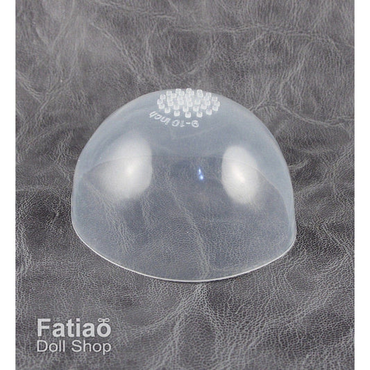 【Fatiao Doll Shop】娃用矽膠頭套 止滑套 假髮止滑套 / 9-10吋 BJD 3分 3分大頭