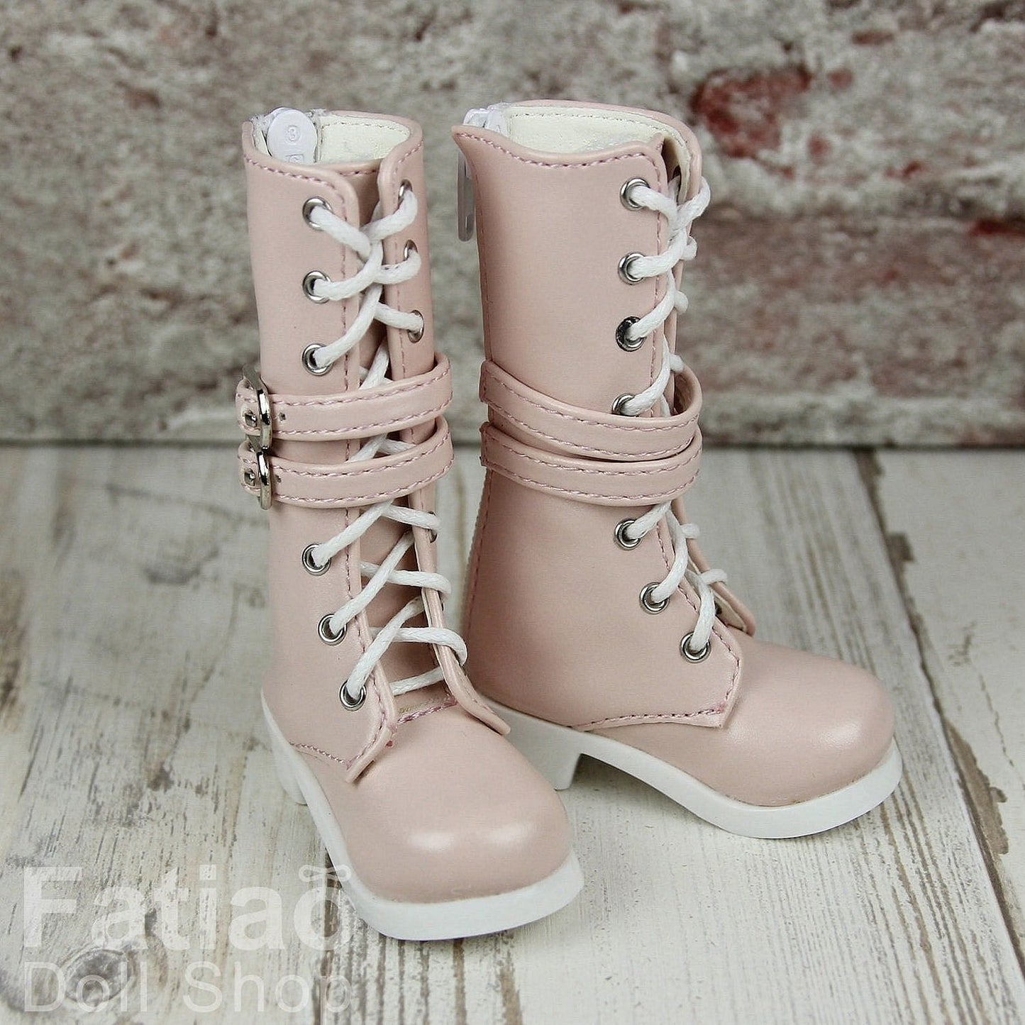 【Fatiao Doll Shop】環扣長靴 多色 BJD MSD