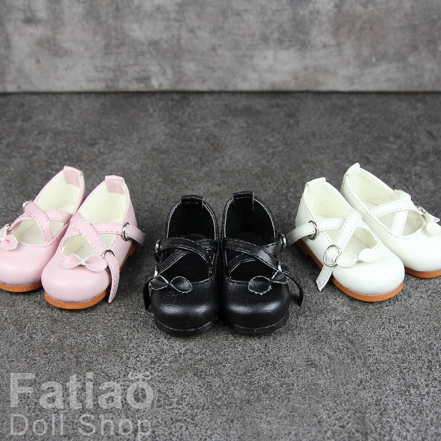 【Fatiao Doll Shop】蝴蝶結瑪莉珍 多色 BJD MSD