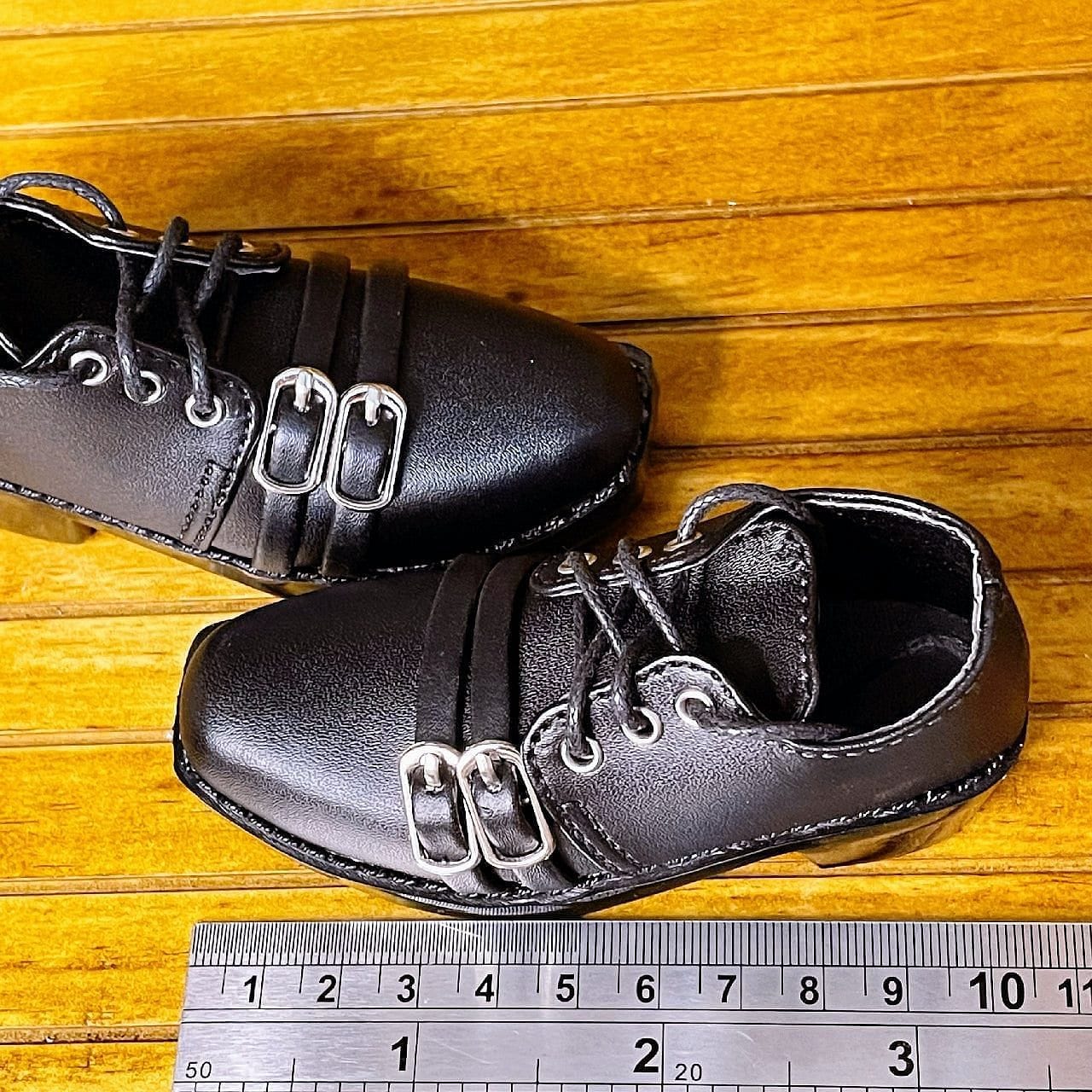 【Fatiao Doll Shop】環釦尖頭皮鞋 BJD SD BOY