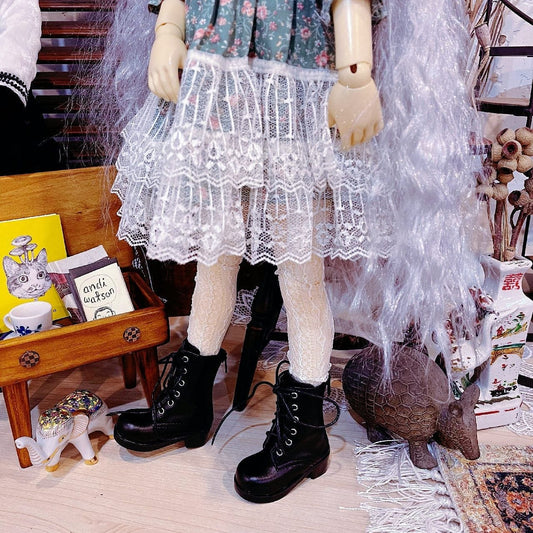 【Fatiao Doll Shop】圓頭短靴 多色 BJD SD DD