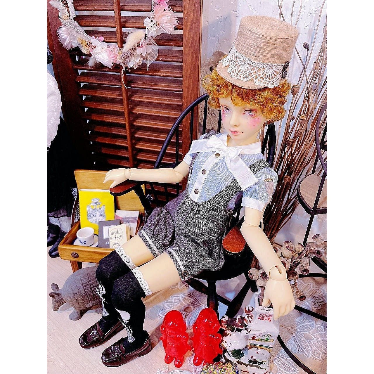 【Fatiao Doll Shop】樂福鞋 多色 BJD SD DD