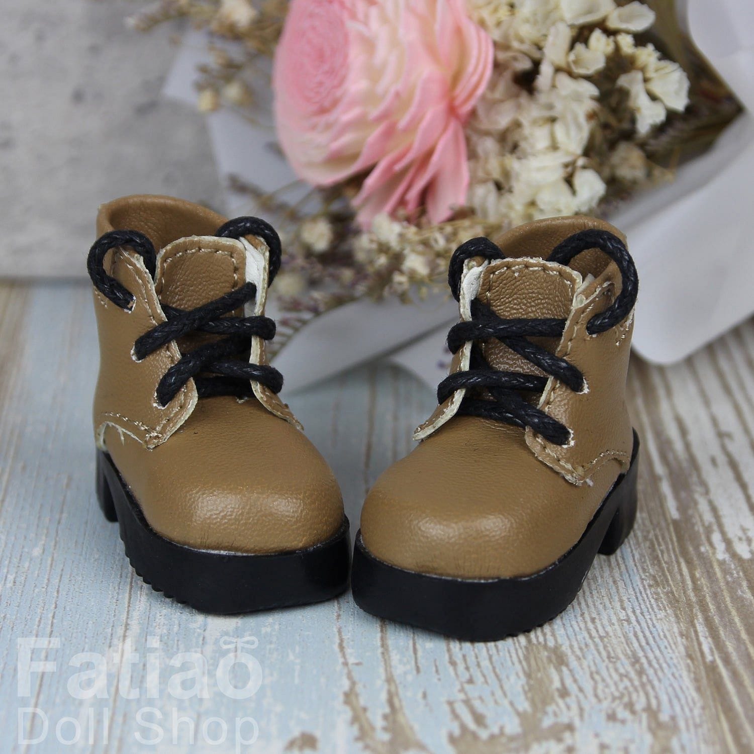 【Fatiao Doll Shop】霧面馬丁靴 多色 BJD YoSD iMda