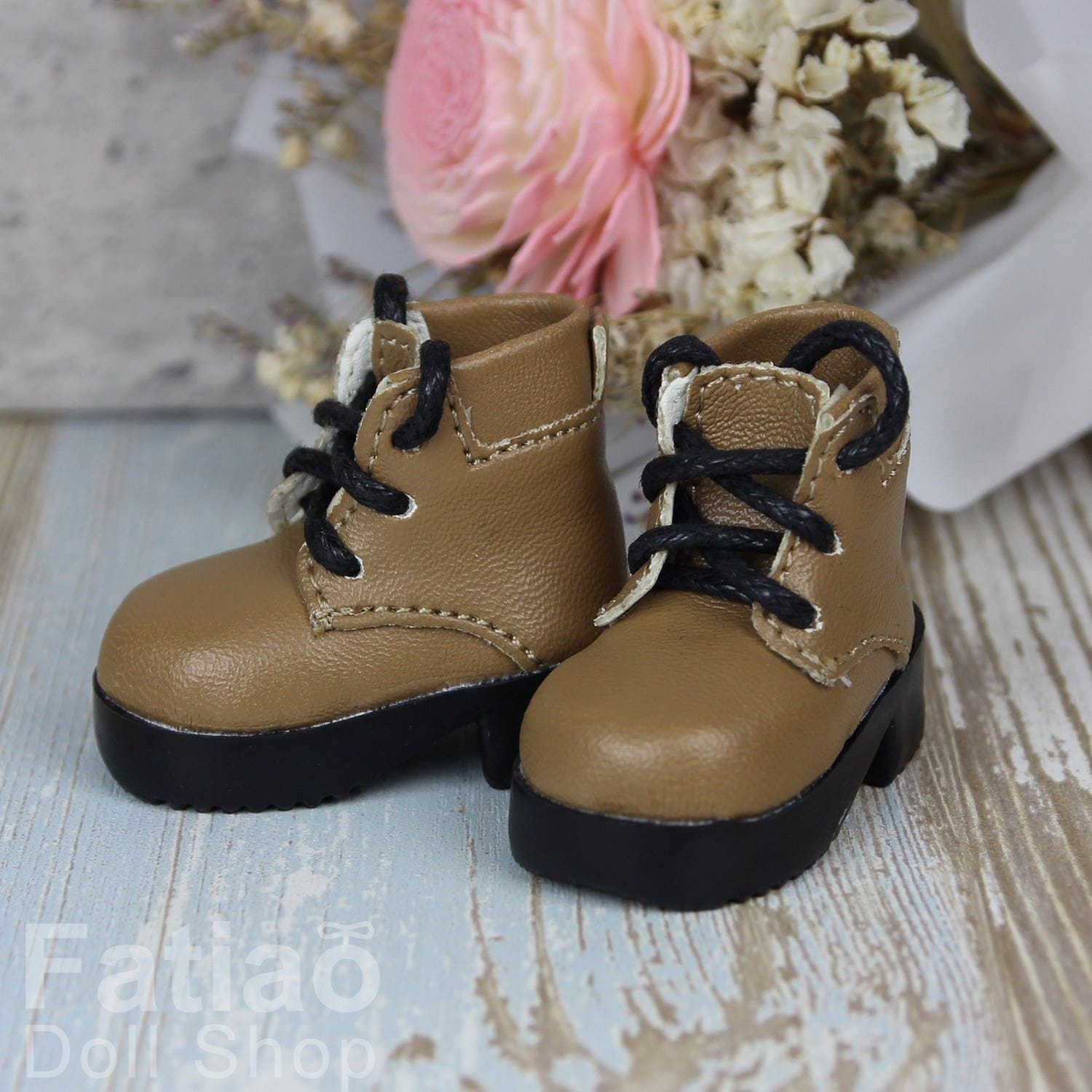 【Fatiao Doll Shop】霧面馬丁靴 多色 BJD YoSD iMda