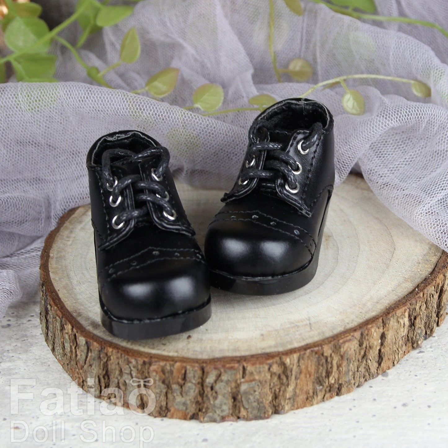 【Fatiao Doll Shop】Round Toe Shoes C27 Multicolor / BJD 1/4 scale MSD