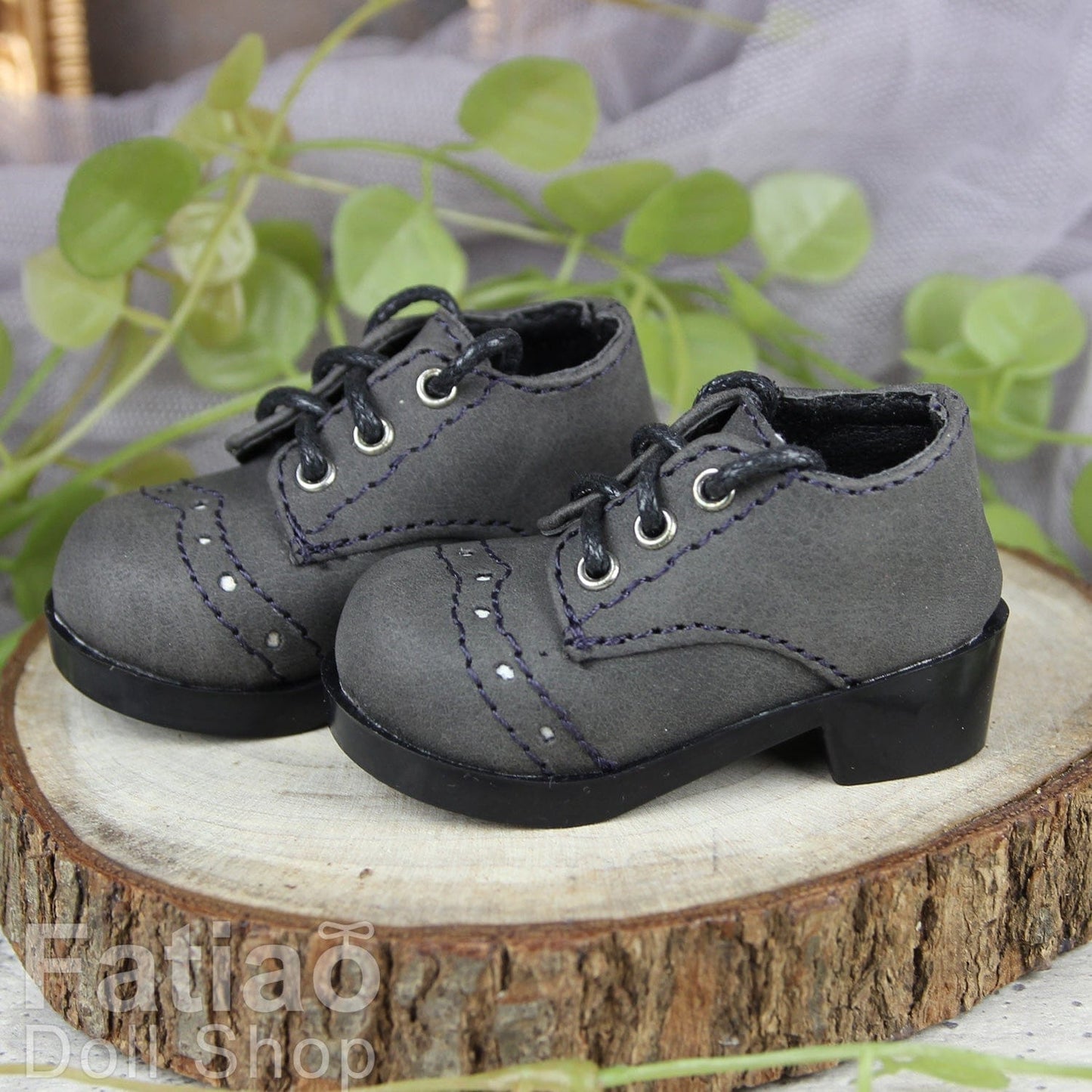 【Fatiao Doll Shop】Round Toe Shoes C27 Multicolor / BJD 1/4 scale MSD