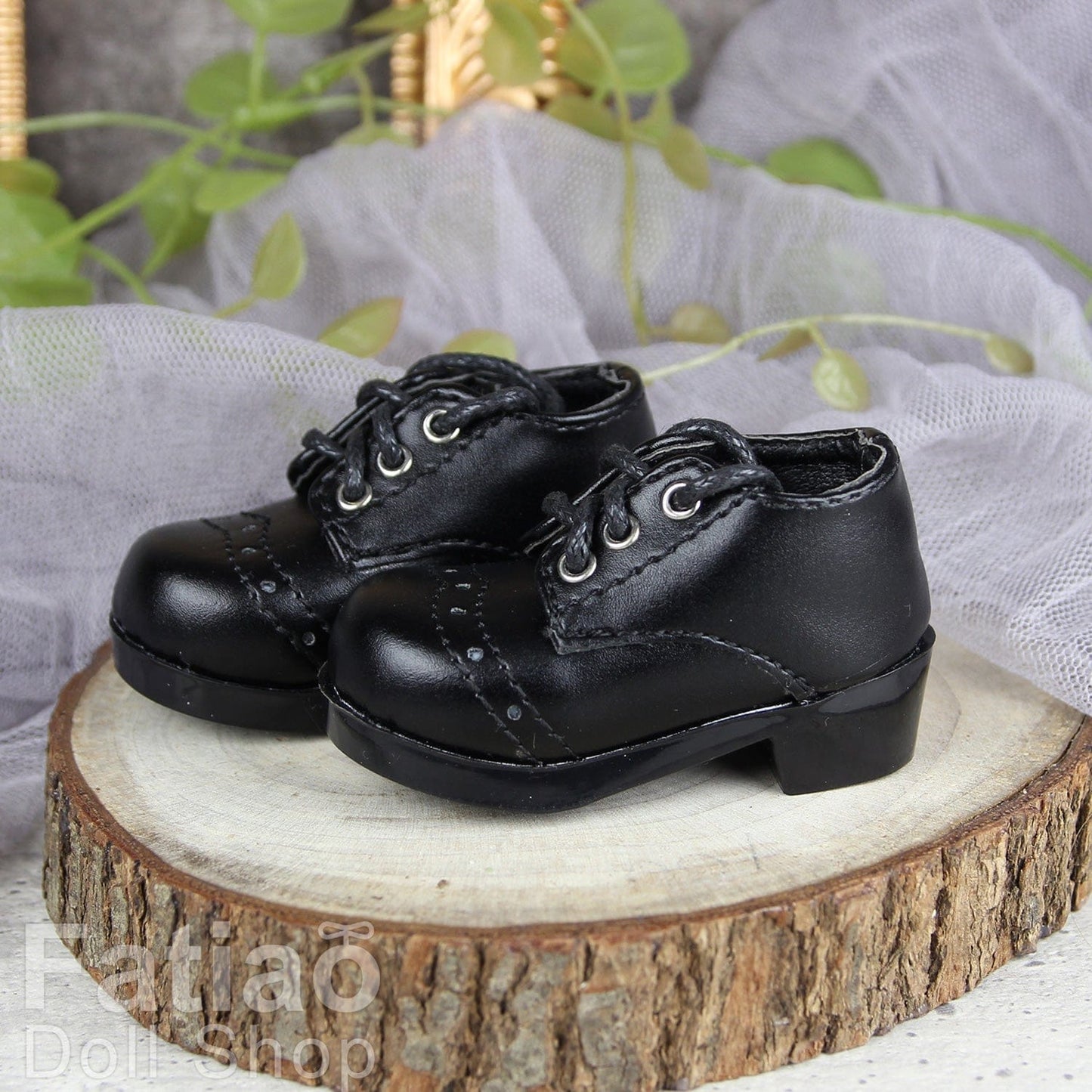 【Fatiao Doll Shop】Round Toe Shoes C27 Multicolor / BJD 1/4 scale MSD