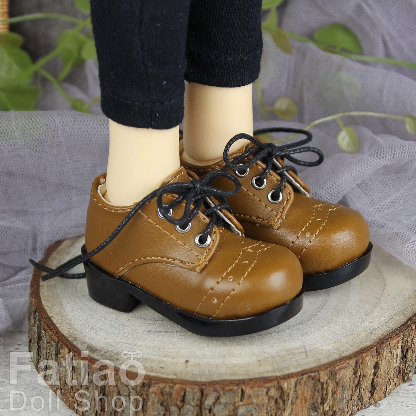 【Fatiao Doll Shop】Round Toe Shoes C27 Multicolor / BJD 1/4 scale MSD